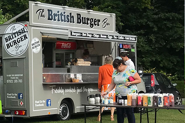 Alfie's Catering - The British Burger Bar