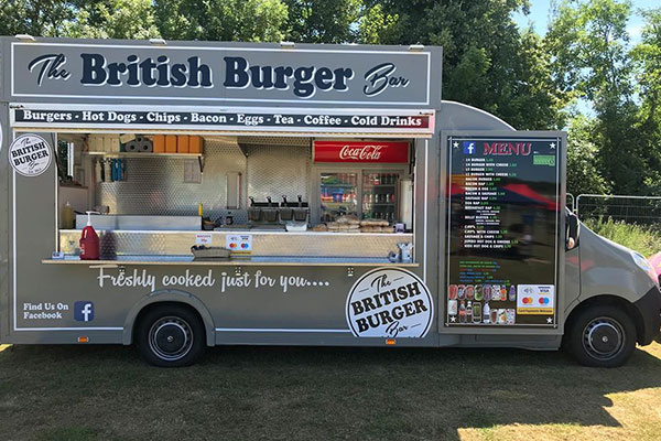 Alfie's Catering - The British Burger Bar